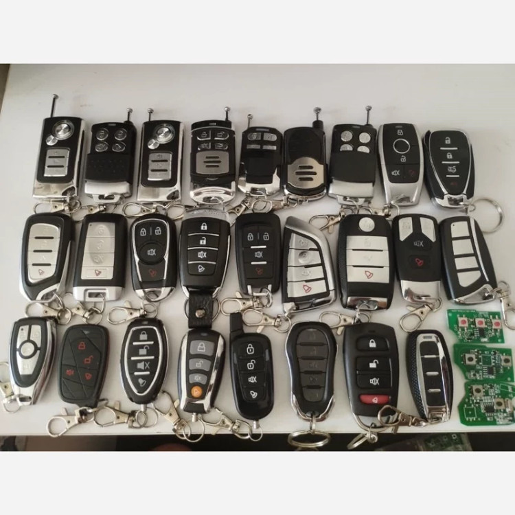 طرح کلی تمام ریموت ها