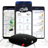 پیود هوش مصنوعی و ردیاب خودرو مدل p300 پلاس پرو