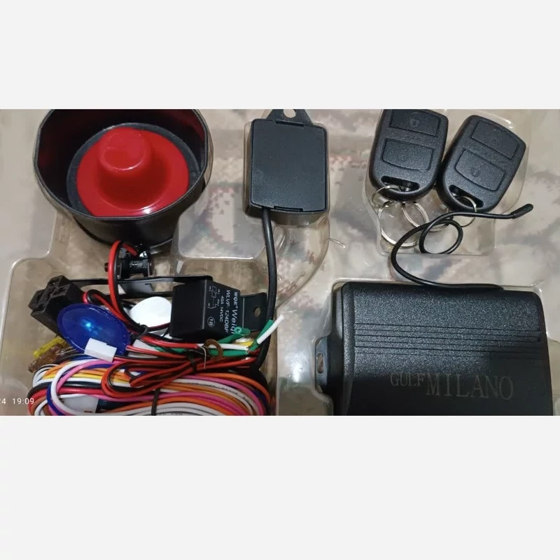 محتویات کارتن