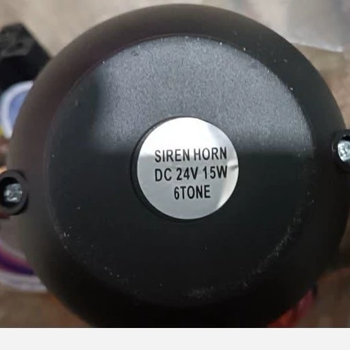 آژیر 24 ولت
