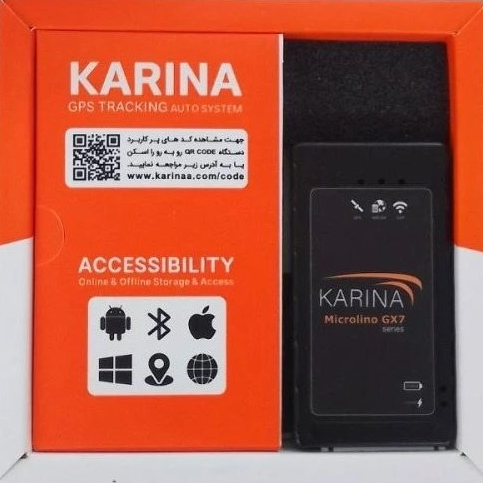 ردیاب کارینا مدل GX9-A(بدون ریموت)