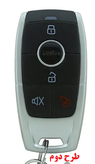 ردیاب دزدگیر کارینا ریموت دار یک تیکه GX9-BCS
