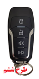 ردیاب دزدگیر کارینا ریموت دار یک تیکه GX9-BCS