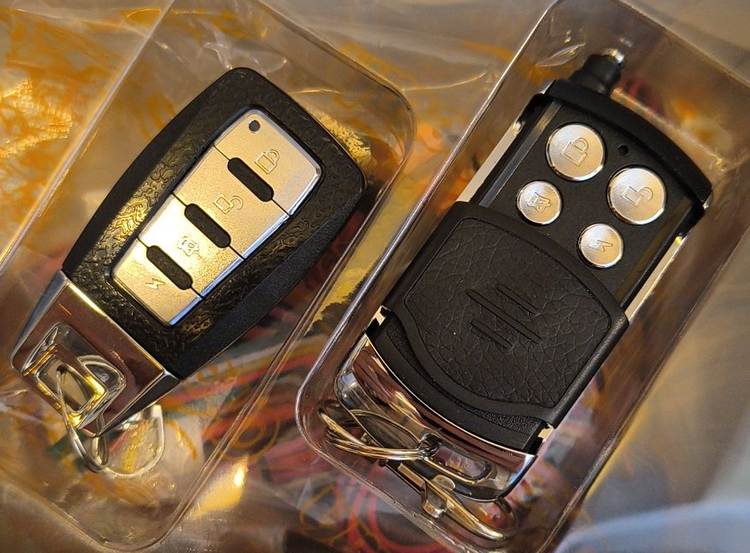 دزدگیر چیتا اصلی(قابلیت انتخاب ریموت)