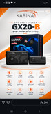 ردیاب دزدگیر کارینا دو تیکه ریموت دارGX9-B